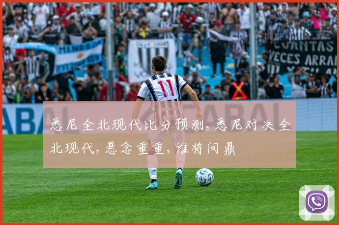 悉尼全北现代比分预测,悉尼对决全北现代,悬念重重,谁将问鼎