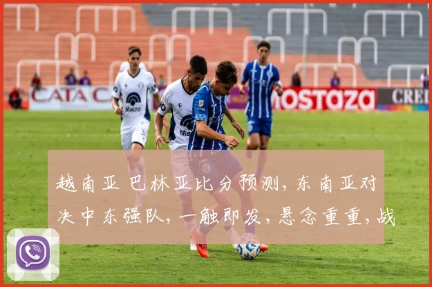 越南亚 巴林亚比分预测,东南亚对决中东强队,一触即发,悬念重重,战况如何
