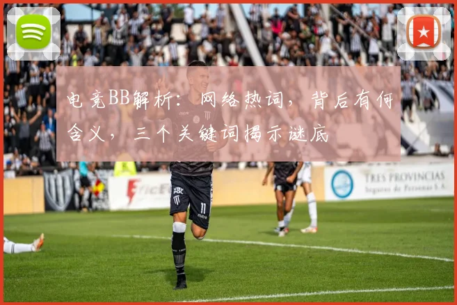 电竞BB解析：网络热词，背后有何含义，三个关键词揭示谜底